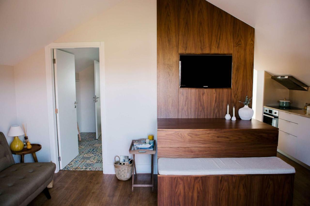 Casas Do Jardim Apartment *